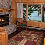 fireplace&view