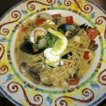 plated food