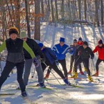 skiing at Soaring Eagle